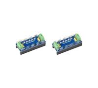 2X -2CH-RS485, Module RS485 à 2 Canaux pour Raspberry Pi , Émetteur-Récepteur SP3485, UART Vers RS485, en-Tête Pi Standard
