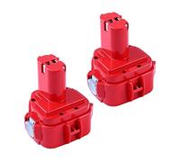2X 3.6Ah pour Makita 12V Batterie de Remplacement Ni-MH 1222 PA12 1220 1233S 1233SA 1233SB 1233 1234 1235 1235B 1235F 192696-2 192698-2 192698-A 193138-9 193157-5 ML120