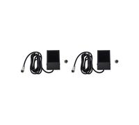 2X 3 Pins Foot Pedal Power Controller Mains Libres pour TIG ATGW Plasma Cutting Cutter Spot (3 Pins)