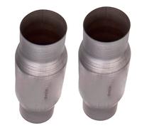 2x 3" Universal 5.9l High Performance Stainless Catalytic Converter Oem# 410300