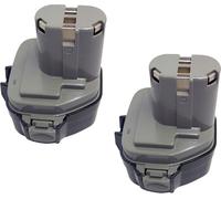 2x 3000mAh 12V NiMH batterie pour Makita 1050D, 1050DWD, 5093D, 5093DWD, SC131D, MAKITA 4000, 6000, 8400, DA, ML, UB, UC, VR Series, 193157-5