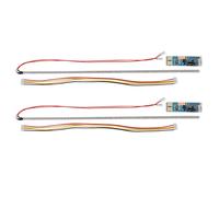 2X 355mm Kit de Bandes de RÉTroÉClairage LED pour Mise À Jour de L'ÉCran LCD CCFL À Surveiller