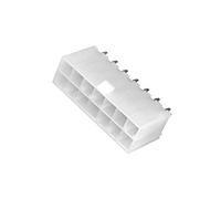 2X 39-28-1143 Socket wire-board male Mini-Fit Jr 4.2mm PIN: 14 THT 9A MOLEX
