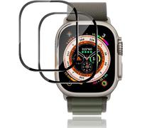 2x 3D verre de protection pour Apple Watch Ultra 49 mm film blindé écran complet