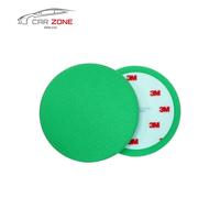 2x 3M 50487 tampon de polissage dur Taux de coupe élevé (150 mm) Éponge de polir