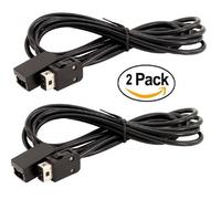 2X 3M Câble Rallonge SNES Classic Extension Câble pour Super Nintendo NES Classic Mini Manette (2017) Manette Nintendo SNES