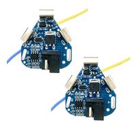 2X 3S 10.8V 12.6V 40A BMS 18650 Carte de Batterie au Lithium BMS pour Tournevis Shura Shurika Batterie 3S 12V Batterie Remplacer Utilisation