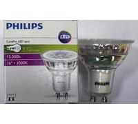 2x 4.6W (=50W) Philips LED GU10 Par16 Corepro Spot Réflecteur Ampoule 3000K