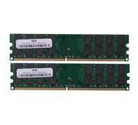 2X 4 Go 4 Go DDR2 800 MHz PC2-6400 M?moire RAM PC Dimm 240 broches Compatible avec la plate-forme AMD pour