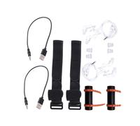 2X 4 Go USB MP3 Player étanche Natation Plongée Plongée Surf Noir Casque FM Radio