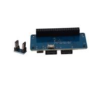 2X 4 Hub USB Chapeau pour Raspberry Pi 3 / 2 / Zero W Carte D'Extension USB À Uart pour Débogage en Série