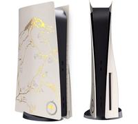 2x 4 Pièces Housse Façades pour console PS5 (modèle - équipées d'un Lecteur de Disque) - Ghost of Yotei Gold Limited Edition