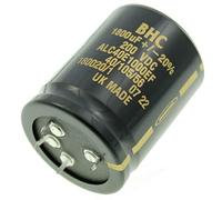 2x 4-Pin Elko Condensateur 1800µF 200V | Condensateur électrolytique jusqu'à une température de 105°C | 40x52mm | 1800uF ALC40E1000EF BHC