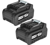 2x 40 V 5,0 Ah batterie de rechange pour Makita 40 V batterie BL4040 BL4025 XGT MAX batterie lithium-ion