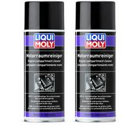 2x 400 mL LIQUI MOLY 3326 Nettoyant Compartiment Moteur Spray Froid