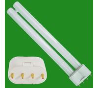 2X 40W Philips 2G11 4 Pin PLL CFL 4000K Cool White Ampoule Lampe 538Mm 3500Lm [EEK: A]