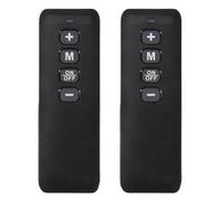 2X 433Hz Remote Control compatible TIMESPORTS -GE046 Home Fitness Code T1 C1 S1 M55 Q2 Q2-1 S2-1 Treadmill