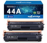 2X 44A CF244A Haute Capacité Compatible avec HP LaserJet Pro M15w M28a | Remplacement du HP 44A Compatible avec HP LaserJet Pro M28a M28w M15w M15a M14-M17 M28-M31 pour impressions régulières