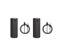 2X 4500mAh Portable Battery Handle for Osmo Pocket 3 Handheld Power Bank for Osmo Pocket 3 Camera Charger
