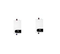 2X 4500W Récent Chauffe-Eau Chauffe-Eau Instantané Sans Réservoir Robinet Instantané Robinet Eau Chaude Grue LED Numérique Prise UE