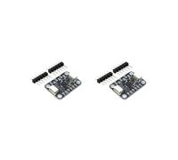 2X 4554 TDK Icm-20948 Module de Capteur de Sortie Dac Quad 9-Dof Imu avec Eeprom Compatible avec pour Stemma Qt Qwiic
