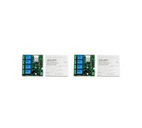 2X 4CH Tuya Zigbee Module 85-250V Relay Home Remote Control Fonctionne avec Gateway pour Alexa Home