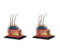2X 4D Modèle de peau humaine Organes capillaires Puzzle d'assemblage Mannequin d'enseignement Science Anatomique