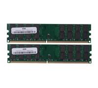 2X 4Gb 4G Ddr2 800Mhz Pc2-6400 Mémoire D'Ordinateur Ram Pc Dimm 240 Broches Compatible Plate-Forme pour Amd