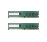 2X 4Gb 4G Ddr2 800Mhz Pc2-6400 Mémoire D'Ordinateur Ram Pc Dimm 240 Broches Compatible Plate-Forme pour