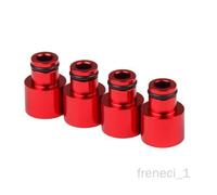 2x 4x Adaptateurs D'injecteur De Carburant Pour Rdx