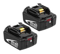 2X 5.5Ah Remplacement pour Makita Batterie 18V BL1850B BL1850 BL1860B BL1860 BL1840B BL1840 pour Makita 18V Batterie BL1850B BL1850 BL1830B BL1830 194205-3