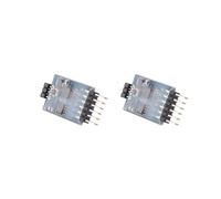 2X 5.8G Module de Commutation Vidéo à 3 Canaux Unité de Commutation Vidéo à 3 Voies pour Caméra RC FPV