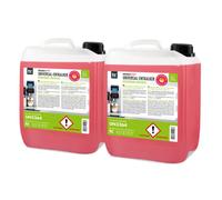 2x 5 L Détartrant universel Microactiv® avec indicateur de couleur pour machines à café entièrement automatiques en bidon de 5 L