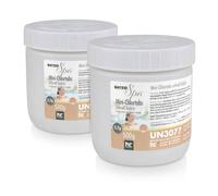 BAYZID® Mini Pastilles de Chlore 2 x 500g - Désinfection Rapide pour Spa, Jacuzzi et Pataugeoire - Chloration Choc et Permanente - Haute Pureté - Facile à Utiliser