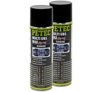 2x 500 ML PETEC Multi Gbstv Protection Anti-encastrement Cire Anti-rouille
