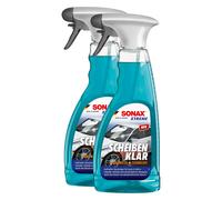 2x 500 ml SONAX XTREME Nettoyant Vitres ScheibenKlar, Nettoyant Vitre