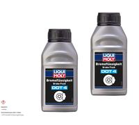 2X 500ML Liqui Moly Liquide De Frein DOT 4 FMVSS 116 3 ISO 4925 Classe SAE J