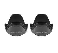 2X 52mm Petale Fleur Pare-Soleil pour D5200 D5100 D3200 Kit F3.5-5.6G
