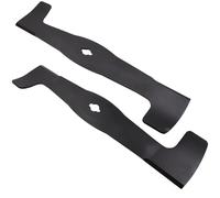 2x 55cm jeu de lames pour John Deere LTR155 LTR166 LTR180 / AM131560 M145243 M145245