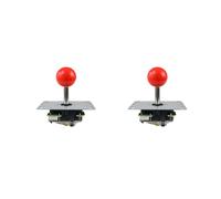 2X 5Pin Arcade Joystick 4/8 Way Fighting Stick Pièces de Rechange pour Game Arcade DIY Joystick(A)