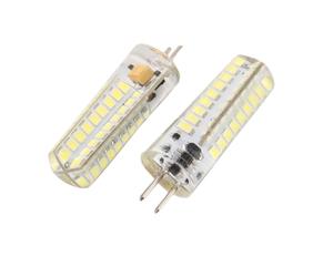 2X 6.5W GY6.35 Ampoules LED 72 2835 SMD LED 320Lm 50W Lampes HalogèNes ÉQuivalent Dimmable Blanc Pur 6000K 360 DegréS Angle de Faisceau Ampoule de