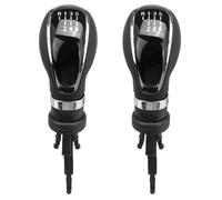 2X 6 Vitesses MT Pommeau de Levier de Vitesse Tête Levier de Vitesse Bâton pour Opel A J Mokka Corsa 1.6 T