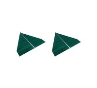 2X 600-6000MHz UWB Bande Ultra-Large Antenne Log-PéRiodique Antenne Directionnelle UWB Wifi Antenne Couvrant Commun
