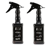 2X 650 Ml Coiffure Spray Bouteille Salon Barber Outils de Cheveux Coupe de Cheveux Pulv¿¿risateur D' Noir