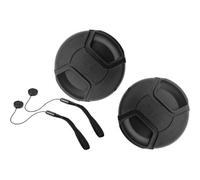2x 77mm Lens Cap for Nikon COOLPIX P1000 16.7 Digital Camera