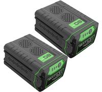 2x 80V 3,0Ah G80B4 Li-Ion batteries pour Greenworks GBA80200/Pro 80 GBA80500 GBA80400 2901307(tondeuse à gazon,taille-haie,tronçonneuse,...) Stiga 80V tondeuse à gazon