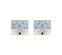 2X 85C1- 30A VoltmèTre Pointeur TêTe Analogique AmpèRemèTre Panneau Indicateur