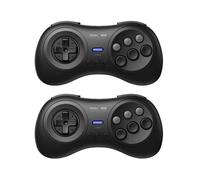 2X 8Bitdo M30 Manette de Jeu pour PC Steam Noir