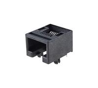 2X 95501-2881 Socle RJ45 PIN: 8 Cat: 3 à profil bas Circuit: 8p8c THT MOLEX