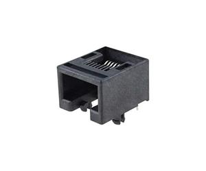 2X 95501-2881 Socle RJ45 PIN: 8 Cat: 3 à profil bas Circuit: 8p8c THT MOLEX